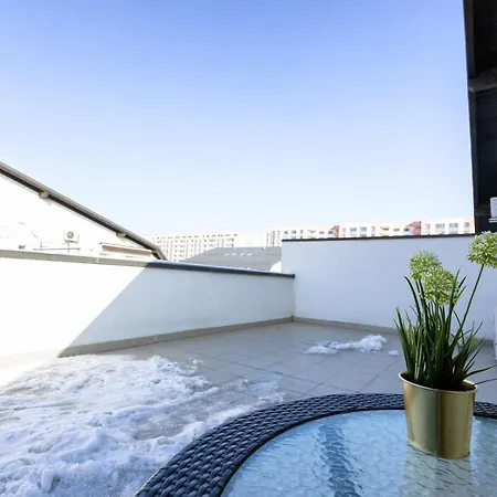 Montana Penthouse Coresi Mall Apartment Brasov